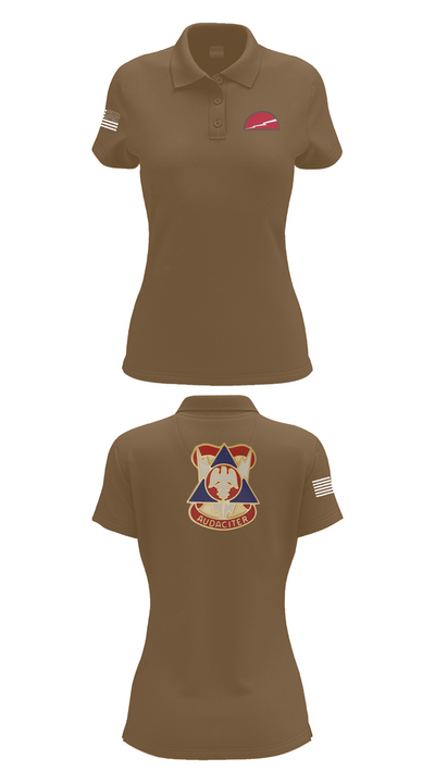 2 MCTD - 78th TD 31501975 Women's Short Sleeve Performance Polo  - 15
