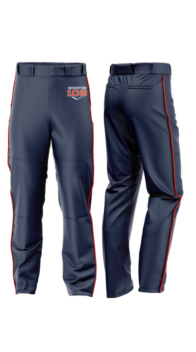 Houston 108 Baseball Baseball Pants - 21
