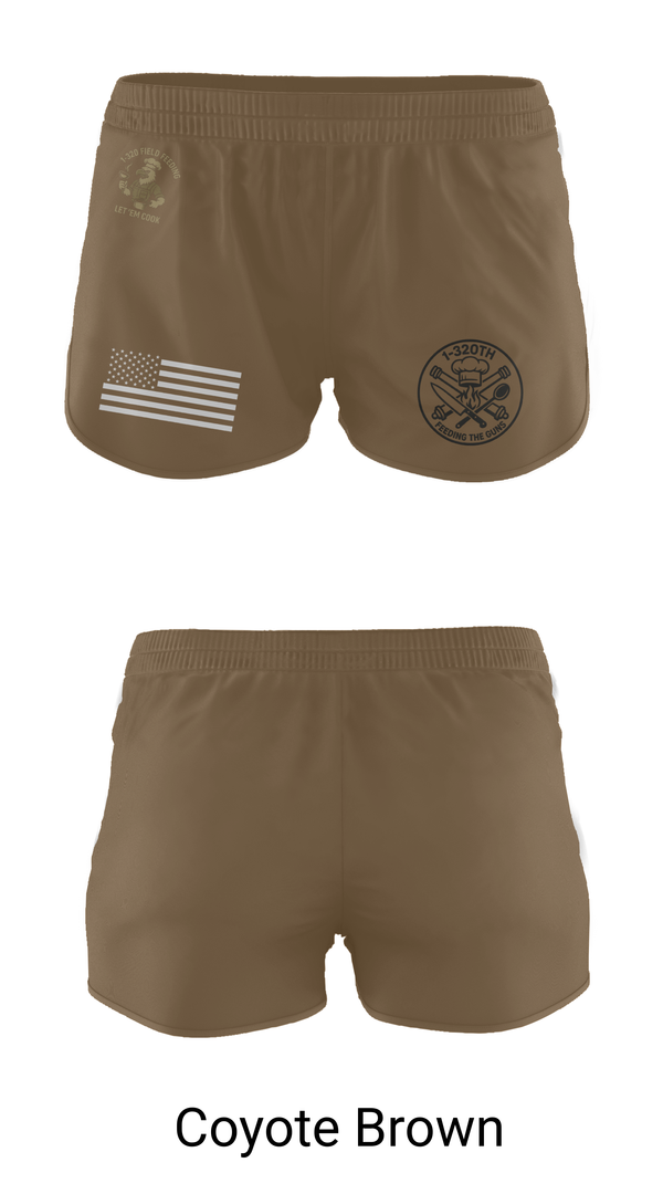 Ranger Panties, 1-320th, , Teamtime, Team time, sublimation, custom sports apparel, team uniforms, spirit wear, spiritwear, sports uniforms, custom shirts, team store, custom team store, fundraiser sports, apparel fundraiser