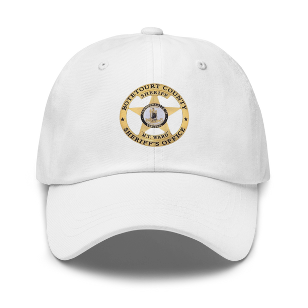 Dad hat - White
