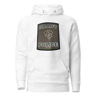Unisex Hoodie - 1 - White