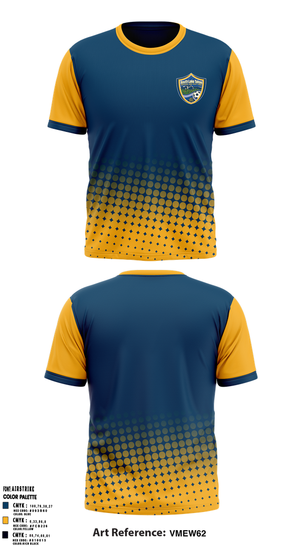 Short Sleeve Performance Shirt, South Lake Tahoe AYSO Region 282, Men's Soccer, Teamtime, Team time, sublimation, custom sports apparel, team uniforms, spirit wear, spiritwear, sports uniforms, custom shirts, team store, custom team store, fundraiser sports, apparel fundraiser