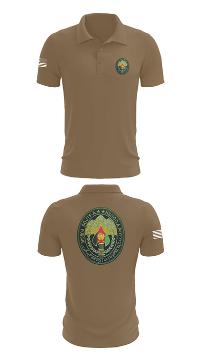 JTF Bagram 41187882 Short Sleeve Performance Polo - 7
