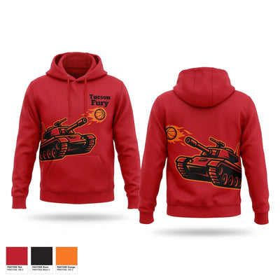 Tucson Fury Hoodie - 1
