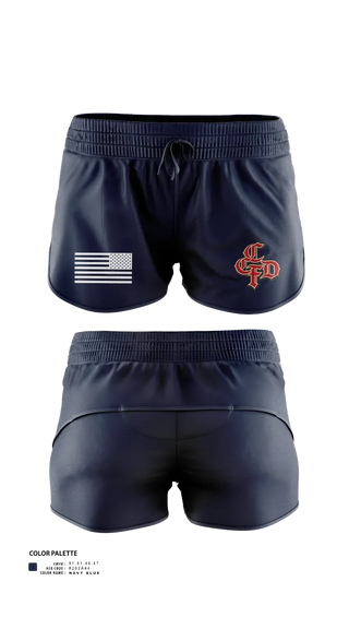 Ranger Panties, Cy Creek Fire 23, Fire Department, Teamtime, Team time, sublimation, custom sports apparel, team uniforms, spirit wear, spiritwear, sports uniforms, custom shirts, team store, custom team store, fundraiser sports, apparel fundraiser