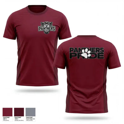 Merryville Panthers 51672053 Short Sleeve Performance Shirt - 1