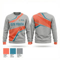 C26 Youth Triathlon 33073444 Crew Neck Sweatshirt - 1