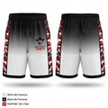 Badlands Bandits 67765275 Mens Reversible Basketball Shorts - 1