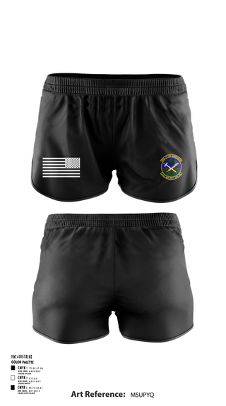 Ranger Panties, 14th ASOS, , Teamtime, Team time, sublimation, custom sports apparel, team uniforms, spirit wear, spiritwear, sports uniforms, custom shirts, team store, custom team store, fundraiser sports, apparel fundraiser