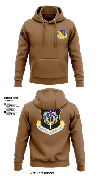 Hoodie, 27 Cannon AFB Chapel, , Teamtime, Team time, sublimation, custom sports apparel, team uniforms, spirit wear, spiritwear, sports uniforms, custom shirts, team store, custom team store, fundraiser sports, apparel fundraiser