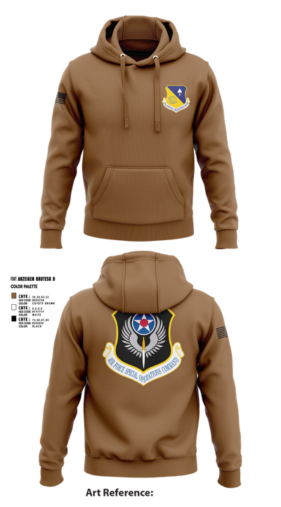 27 Cannon AFB Chapel 1217740 Hoodie - 1