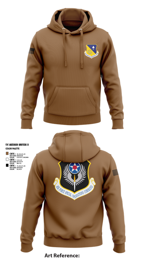 Hoodie, 27 Cannon AFB Chapel, , Teamtime, Team time, sublimation, custom sports apparel, team uniforms, spirit wear, spiritwear, sports uniforms, custom shirts, team store, custom team store, fundraiser sports, apparel fundraiser
