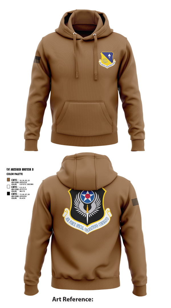 Hoodie, 27 Cannon AFB Chapel, , Teamtime, Team time, sublimation, custom sports apparel, team uniforms, spirit wear, spiritwear, sports uniforms, custom shirts, team store, custom team store, fundraiser sports, apparel fundraiser