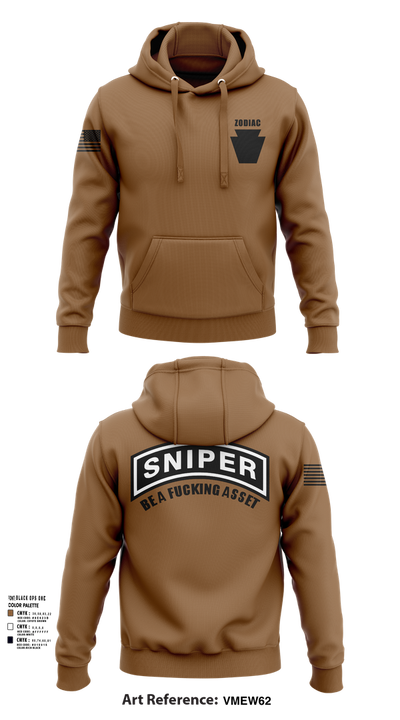 Zodiac 61144818 Hoodie - 101