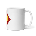 GOLD 78279862 White Glossy Mug - Large