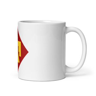 GOLD 78279862 White Glossy Mug - Large