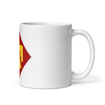 GOLD 78279862 White Glossy Mug - Large