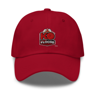KO FLOORS Classic Dad Hat | Yupoong 6245CM