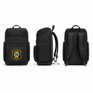 Gear Bag, Jeannette PD, Police, Teamtime, Team time, sublimation, custom sports apparel, team uniforms, spirit wear, spiritwear, sports uniforms, custom shirts, team store, custom team store, fundraiser sports, apparel fundraiser