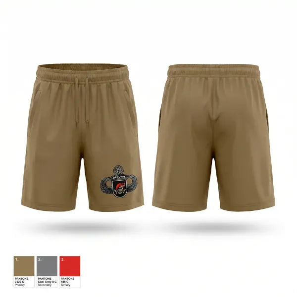 Athletic Shorts With Pockets, 274th FRSD (Airborne), Army, Teamtime, Team time, sublimation, custom sports apparel, team uniforms, spirit wear, spiritwear, sports uniforms, custom shirts, team store, custom team store, fundraiser sports, apparel fundraiser