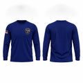 Green Township Police Long Sleeve Performance Shirt - 1