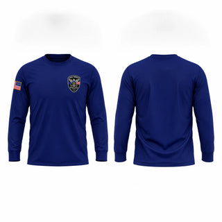Long Sleeve Performance Shirt, Green Township Police, Police, Teamtime, Team time, sublimation, custom sports apparel, team uniforms, spirit wear, spiritwear, sports uniforms, custom shirts, team store, custom team store, fundraiser sports, apparel fundraiser