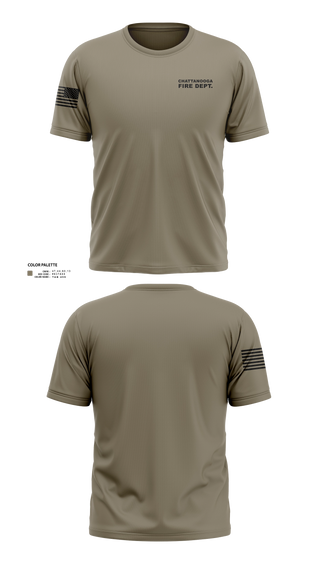 Old School Cotton Feel Shirt, Chattanooga Fire dept., Fire Department, Teamtime, Team time, sublimation, custom sports apparel, team uniforms, spirit wear, spiritwear, sports uniforms, custom shirts, team store, custom team store, fundraiser sports, apparel fundraiser