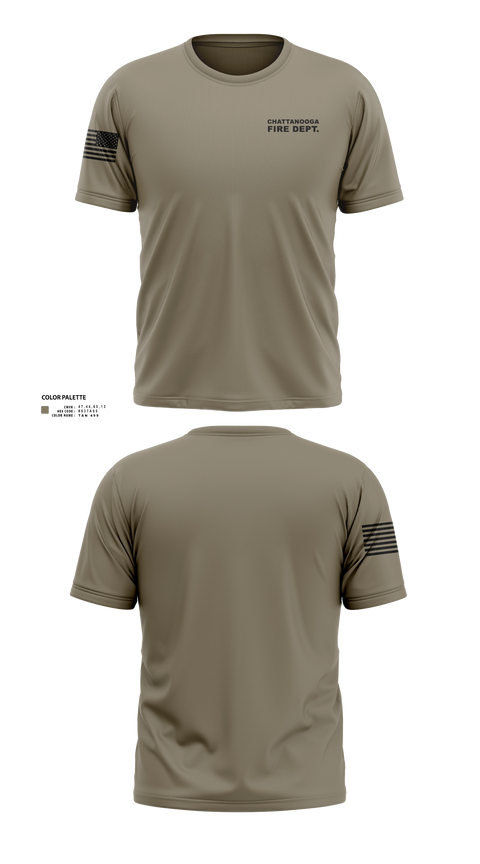 Old School Cotton Feel Shirt, Chattanooga Fire dept., Fire Department, Teamtime, Team time, sublimation, custom sports apparel, team uniforms, spirit wear, spiritwear, sports uniforms, custom shirts, team store, custom team store, fundraiser sports, apparel fundraiser
