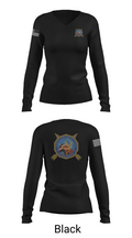Archer Company 82180782 Women's Long Sleeve V-neck Shirt - 37