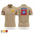 3-4 ADA 70908118 Short Sleeve Performance Polo - 1