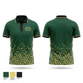 Jupiter Warriors Lacrosse 68726936 Short Sleeve Performance Polo - 1