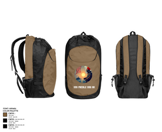 Gear Bag, Uss Preble DDG 88, , Teamtime, Team time, sublimation, custom sports apparel, team uniforms, spirit wear, spiritwear, sports uniforms, custom shirts, team store, custom team store, fundraiser sports, apparel fundraiser