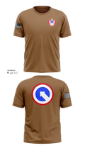 1st Theater Sustainment Command 40701813 Short Sleeve Performance Shirt - 202