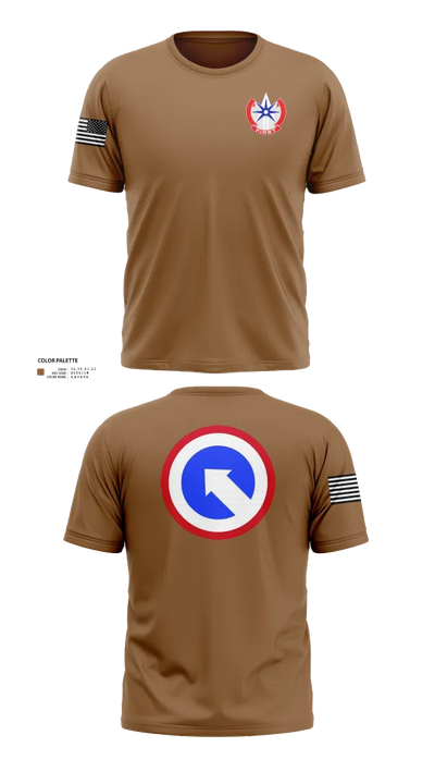 1st Theater Sustainment Command 40701813 Short Sleeve Performance Shirt - 202