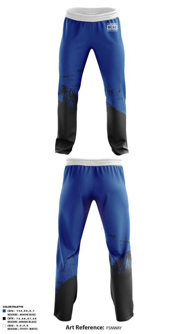 Sweatpants, Brookfield Central, Cross Country, Teamtime, Team time, sublimation, custom sports apparel, team uniforms, spirit wear, spiritwear, sports uniforms, custom shirts, team store, custom team store, fundraiser sports, apparel fundraiser