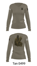 Hateful Hotel 2nd plt 71504648 Women's Long Sleeve V-neck Shirt - 77