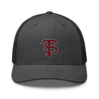Seymour Tigers Baseball 13468002 Retro Trucker Hat | Yupoong 6606
