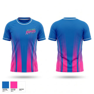 Football Jersey, Mystic River Rapids, Baseball, Teamtime, Team time, sublimation, custom sports apparel, team uniforms, spirit wear, spiritwear, sports uniforms, custom shirts, team store, custom team store, fundraiser sports, apparel fundraiser