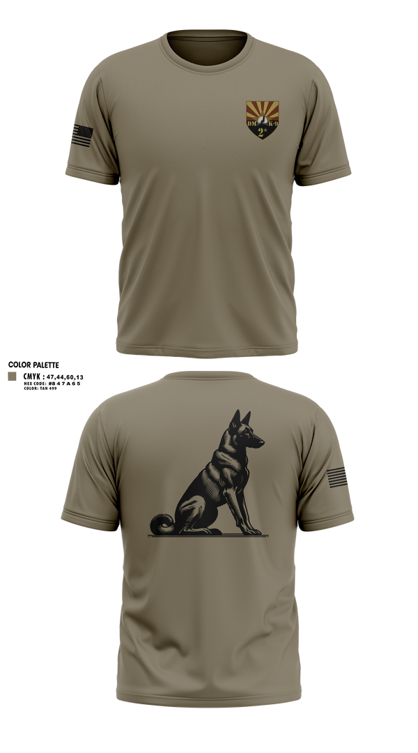 Short Sleeve Performance Shirt, 355 K9, Air Force, Teamtime, Team time, sublimation, custom sports apparel, team uniforms, spirit wear, spiritwear, sports uniforms, custom shirts, team store, custom team store, fundraiser sports, apparel fundraiser