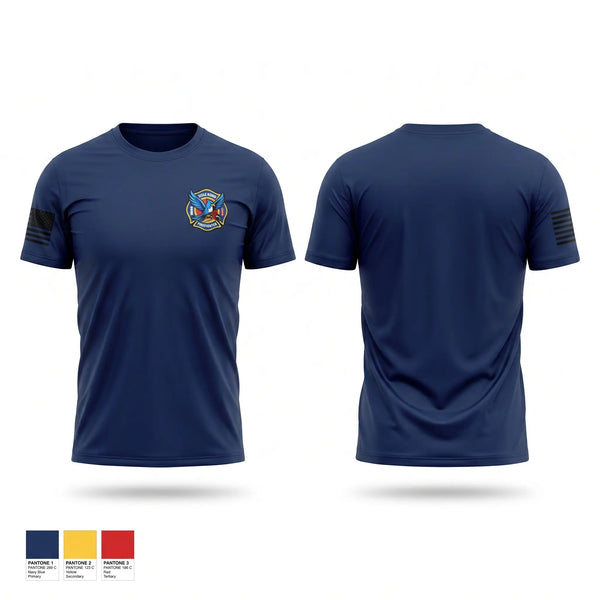Short Sleeve Performance Shirt, Elverado Fire Protection District, Fire Department, Teamtime, Team time, sublimation, custom sports apparel, team uniforms, spirit wear, spiritwear, sports uniforms, custom shirts, team store, custom team store, fundraiser sports, apparel fundraiser