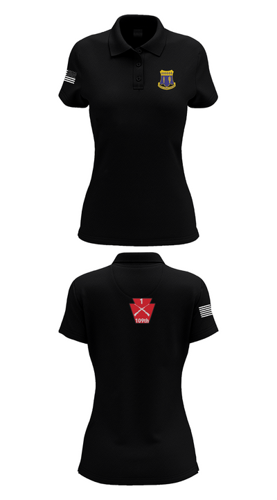A co 1/109 75312716 Women's Short Sleeve Performance Polo  - 33