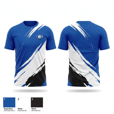 Lady Jays Short Sleeve Performance Shirt - 1