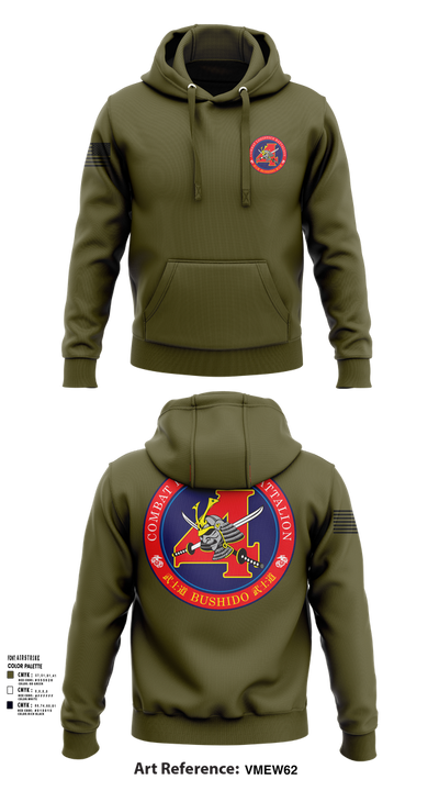 Combat Logistics Battalion 4 46395084 Hoodie - 101