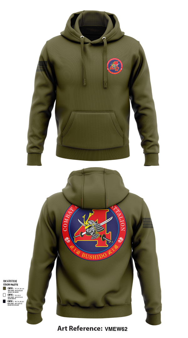 Hoodie, Combat Logistics Battalion 4, , Teamtime, Team time, sublimation, custom sports apparel, team uniforms, spirit wear, spiritwear, sports uniforms, custom shirts, team store, custom team store, fundraiser sports, apparel fundraiser
