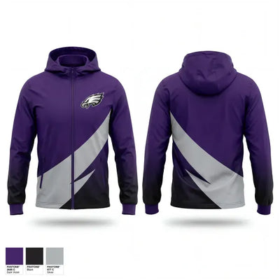 Southern Valley Eagles 31778769 Windbreaker - 1