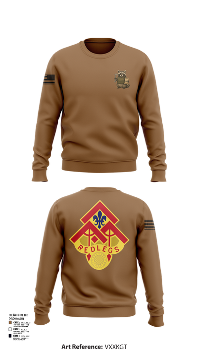130th FAB 1935239 Crew Neck Sweatshirt - 1