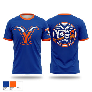 Short Sleeve Performance Shirt, RVA Yard Goats, Baseball, Teamtime, Team time, sublimation, custom sports apparel, team uniforms, spirit wear, spiritwear, sports uniforms, custom shirts, team store, custom team store, fundraiser sports, apparel fundraiser