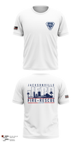 JFRD Critical Care Team 81495664 Short Sleeve Performance Shirt - 7