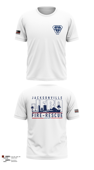Short Sleeve Performance Shirt, JFRD Critical Care Team, Fire Department, Teamtime, Team time, sublimation, custom sports apparel, team uniforms, spirit wear, spiritwear, sports uniforms, custom shirts, team store, custom team store, fundraiser sports, apparel fundraiser