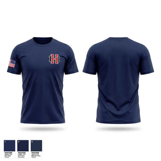 Short Sleeve Performance Shirt, El Paso Fire, Fire Department, Teamtime, Team time, sublimation, custom sports apparel, team uniforms, spirit wear, spiritwear, sports uniforms, custom shirts, team store, custom team store, fundraiser sports, apparel fundraiser
